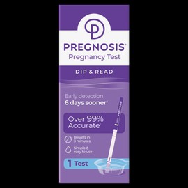 Pregnosis Dip & Read Pregnancy Test 1 Pack