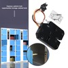 SG Store 2set Electric Control Lockers Latch Lock DC 12V