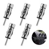 Pack of 5 antenna adapters, car radio, car radio adapter,