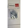 Kindred KCLIP8 Topmount Sink Mounting Clips Stainless Steel Installation Clips