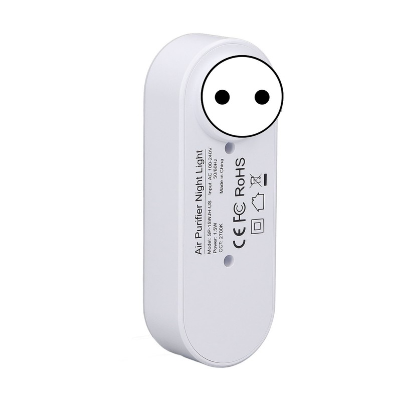 Air Purifier Night Light Small Plug in Negative Ion Generator