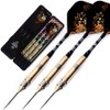 CUESOUL Black Scorpion 20 Grams Steel Tip Darts CBSH-F2003