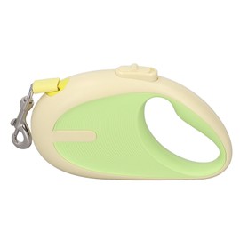 Dog Walking Leash Portable ABS Automatic Telescopic Retractable Dog Leash for Outdoor Green Dolphin