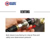 Coilhose 5 in 1 Automatic Safety Exhaust Coupler 1 4