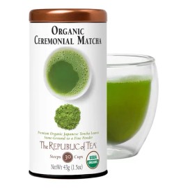 The Republic Of Tea Té Verde Matcha Orgánico En Polvo 42,5 G