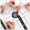Comonc 10 Pack 1/4 Inch Trailer Hitch Pin Tractor Tow