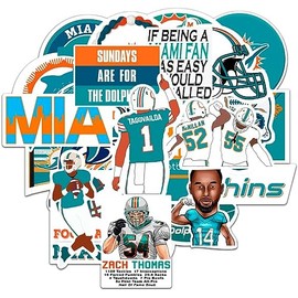 32 PCS American Football Rugby Stickers for Water Bottle, Laptop, Bicycle, Computer, Motorcycle, Travel Case, Car Decal Decoration Sticker 2-2.5 inches