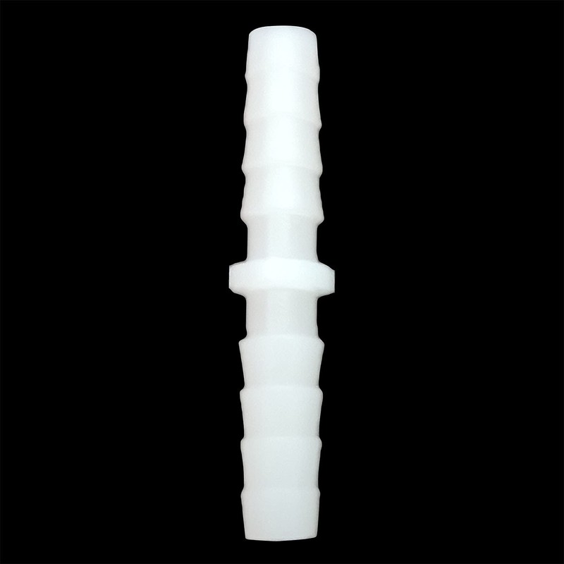 JENSWILL 5PCS Plastic Hose Barb Fitting 1/4" x 1/4" Barbed