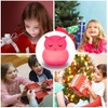 Tianhaixing Animal-Shaped Big Night Light for Children/Adults, Rechargeable LED Soft