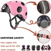 Adjustable Helmet for Children and Protective Equipment, Knee Pads, Elbow