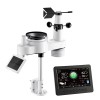 7-Inch TFT Display 7-in-1 Wi-Fi Weather Station Wireless Solar Powered