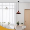 LEDSone Industrial Ceiling Pendant Light Shades, Retro Vintage Style Curvy