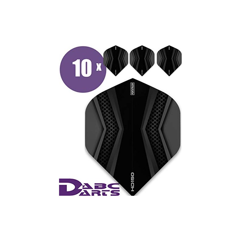 ABC Dart Flights Pentathlon HD150 Pack of 10 Dart Flights,