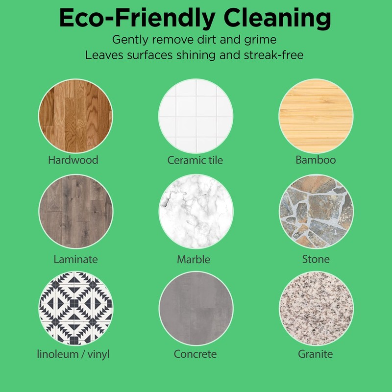 Nature Clean All Natural Wood Floor Cleaner for Mopping 36