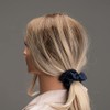 Silmer Paquete de 3 coleteros de seda para cabello grueso,