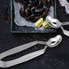 UPKOCH 2pcs Snail Tong Snail Fork Stainless Steel Mini Kitchen