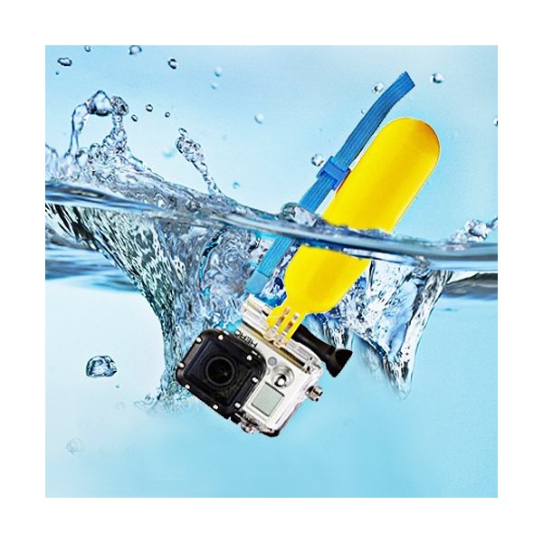 CamDesign Floating Hand Grip Compatible with GoPro Hero 1,2, 3,