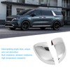Rear View Mirror Shell Cover Electroplating Bright Style Glossy Rust