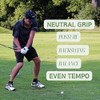 PrecisionMaster Golf Monopod Stick, Record Golf Swing with Magnetic Phone