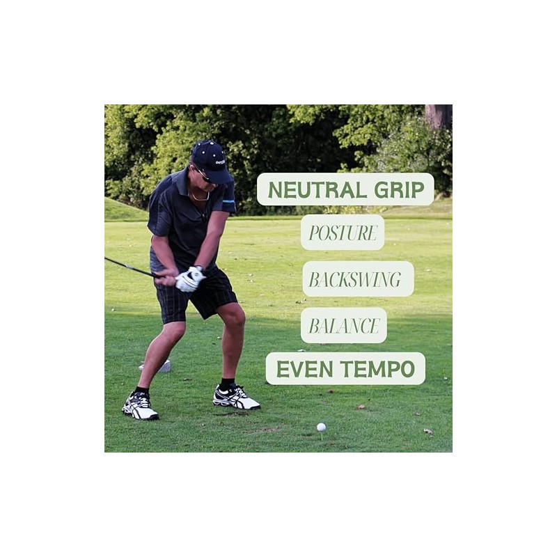 PrecisionMaster Golf Monopod Stick, Record Golf Swing with Magnetic Phone
