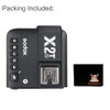 GODOX X2T-S TTL Flash Trigger Connection 1/8000s HSS New Hotshoe