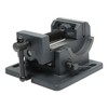 kimllier 3 Inch Cradle Style Drill Clamp Vice 0-90 Degree