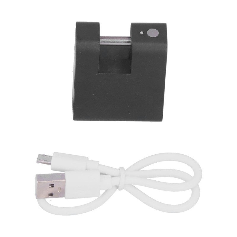 Fingerprint Padlock Anti Theft Electronic Lock for Suitcase Backpack Drawer