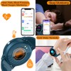 0.8cm Ultra Thin Smart Watch Fitness Tracker Pedometer with Heart