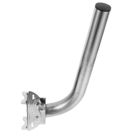 TOYMYTOY Adjustable Universal Antenna Mount Stainless Steel Wireless Bridge Bracket Pole Wall Mount Angle Adjustment Pair