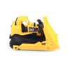 CatToysOfficial, CAT Construction Tough Rigs 15" Bulldozer Toy, Ages 3