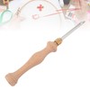 Punch Needle Tool Solid Wood Handle Adjustable 5mm 3.5mm 2.5mm