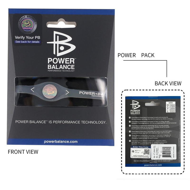 Power Balance オリジナル純正パフォーマンスリストバンド、シリコンラバーリストバンドブレスレット スポーツブレスレットリ メンズ、レディース、パワーバングル、安全 防水 軽量 耐久性