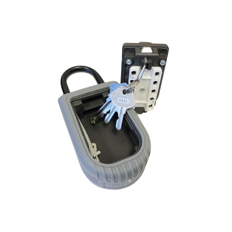 Realtor Outdoor Key Lock Box Spare Key Storage Box (Preset