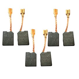 DW840, Carbon Brushes Suitable For D-Wa-t 7'' Angle Grinder 120V 13A 6Pcs