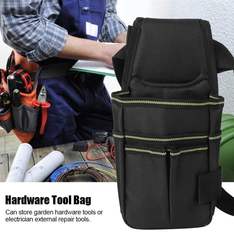 Portable Adjustable Hardware Garden Tool Storage Bag Electrician Maintenance Bags