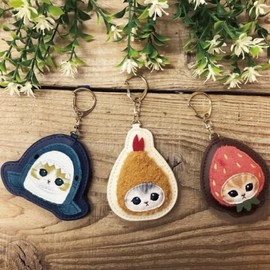 Marimocraft Mofusand Soft Keychain