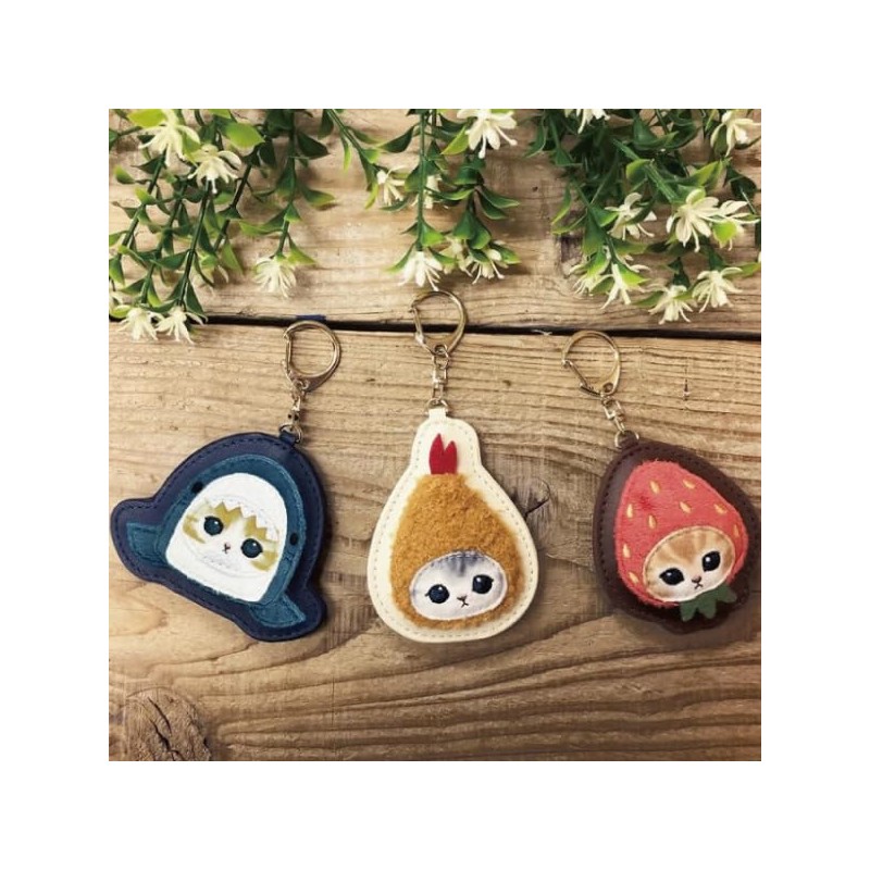 Marimocraft Mofusand Soft Keychain