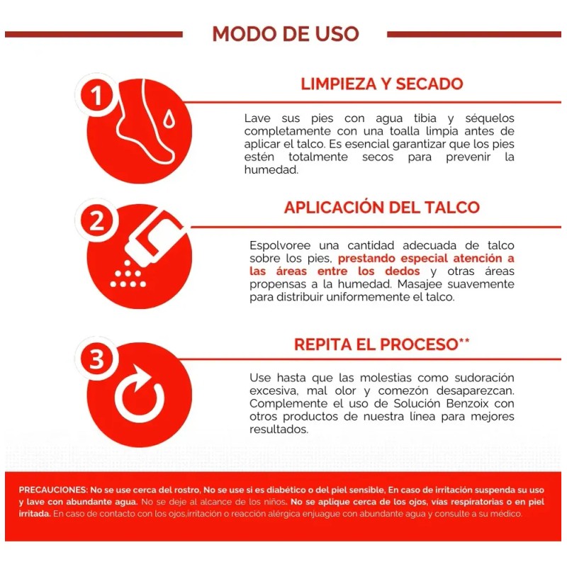 Talco Benzoix De Podobasic