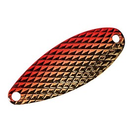 SMITH LTD Spoon, Drop Diamond, 1.4 inches (36 mm), 0.2 oz (4 g), Akakin #03 Lure