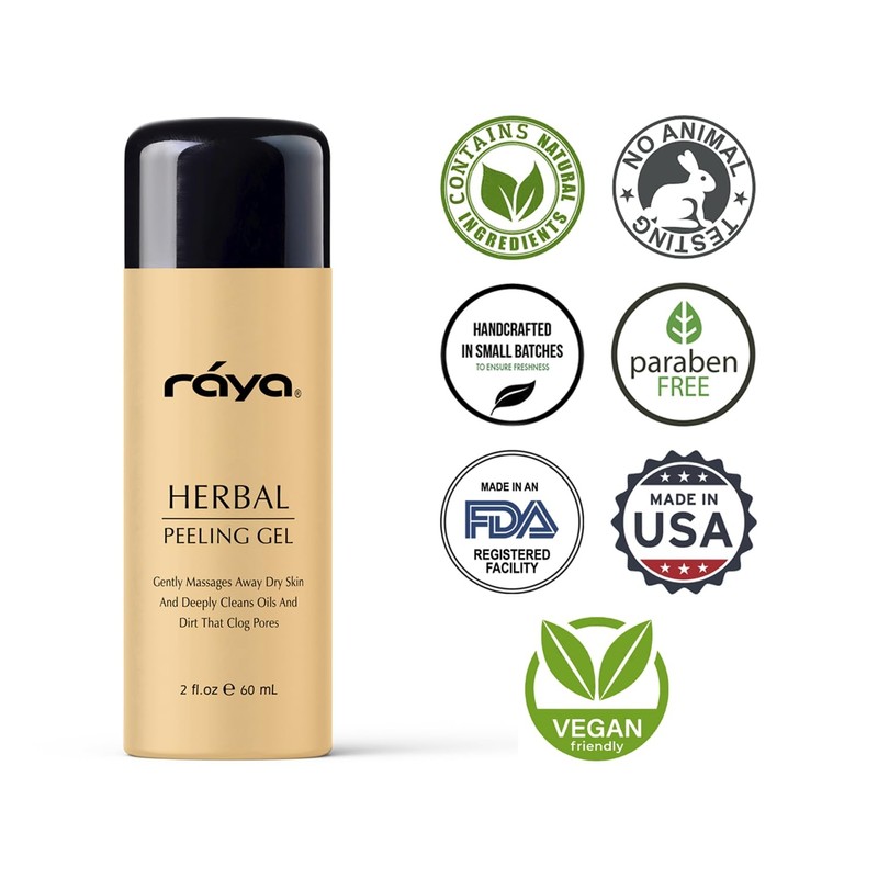 RAYA Herbal Facial Peeling Gel (110) |Gentle and gentle exfoliator