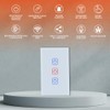 Tecnolite Connect - Apagador Inteligente Táctil WiFi 3 Circuitos, Requiere