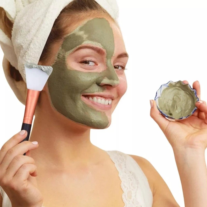 Urban Studio Kit 3 Pzs Brocha Aplicador Silicona Para Mascarillas
