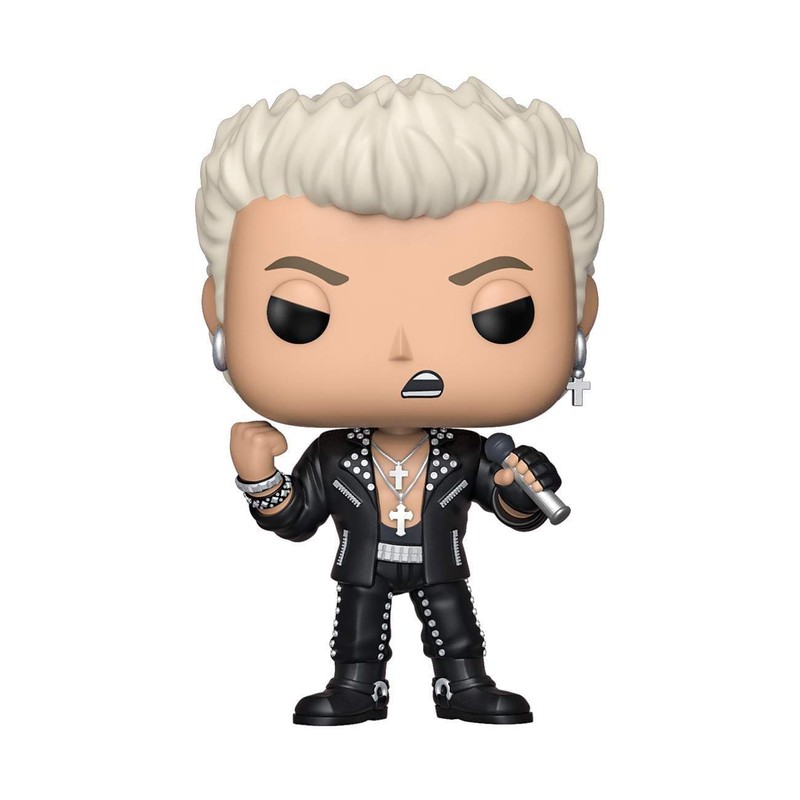 Funko POP! Rocks: Billy Idol, Multicolor, Standard