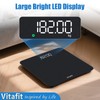 Vitafit Smart Digital Bathroom Scale for Body Weight, High Precision