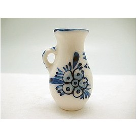 Essence of Europe Gifts E.H.G Miniature Ceramic Delft Blue Pitcher
