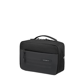 Samsonite Stackd Toilet Kit - Toiletry Bag, 24.3 cm, Black, Black (Black), Stackd Toilet Kit - Toiletry Bag