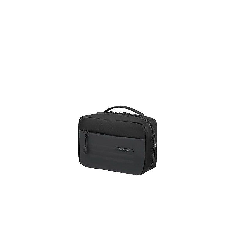 Samsonite Stackd Toilet Kit - Toiletry Bag, 24.3 cm, Black,