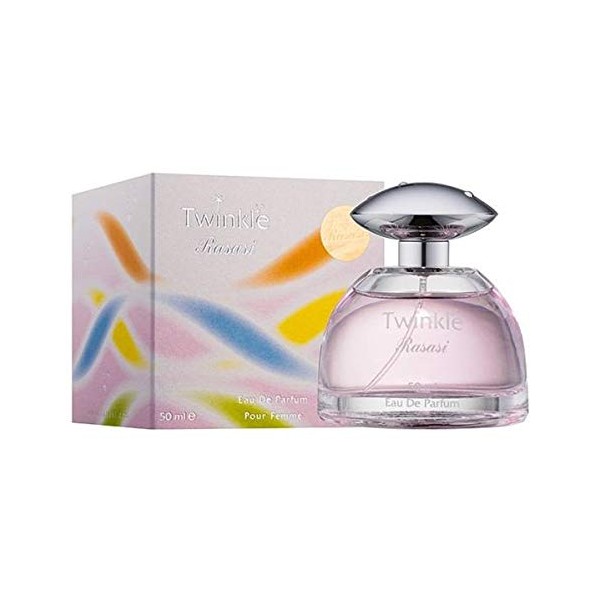 Twinkle for Woman EDP - Eau De Parfum 50ML (1.7 oz) | Middle East Fragrance | Provides Delightful New Spirit w/ Fruity Opening, Floral Heart & Earthy Dry Down | Winning Confidence | by RASASI Perfumes