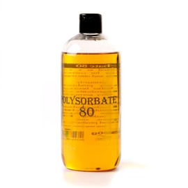 Mystic Moments Polysorbate 80 (Solubilser) - 500g