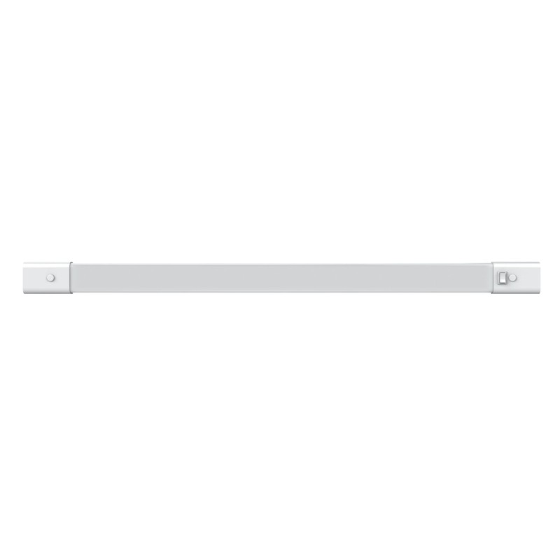 GE LED Undercabinet Light Fixture, Linkable Integrated Plug-in Fixture, Daylight,